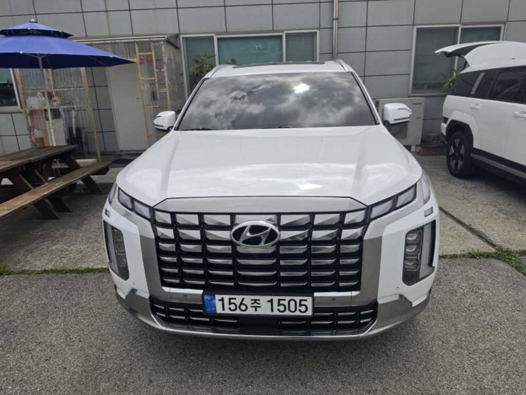 HYUNDAI Palisade 2023 Blanco - Importación desde Corea - HF Imports Iquique - Foto 1