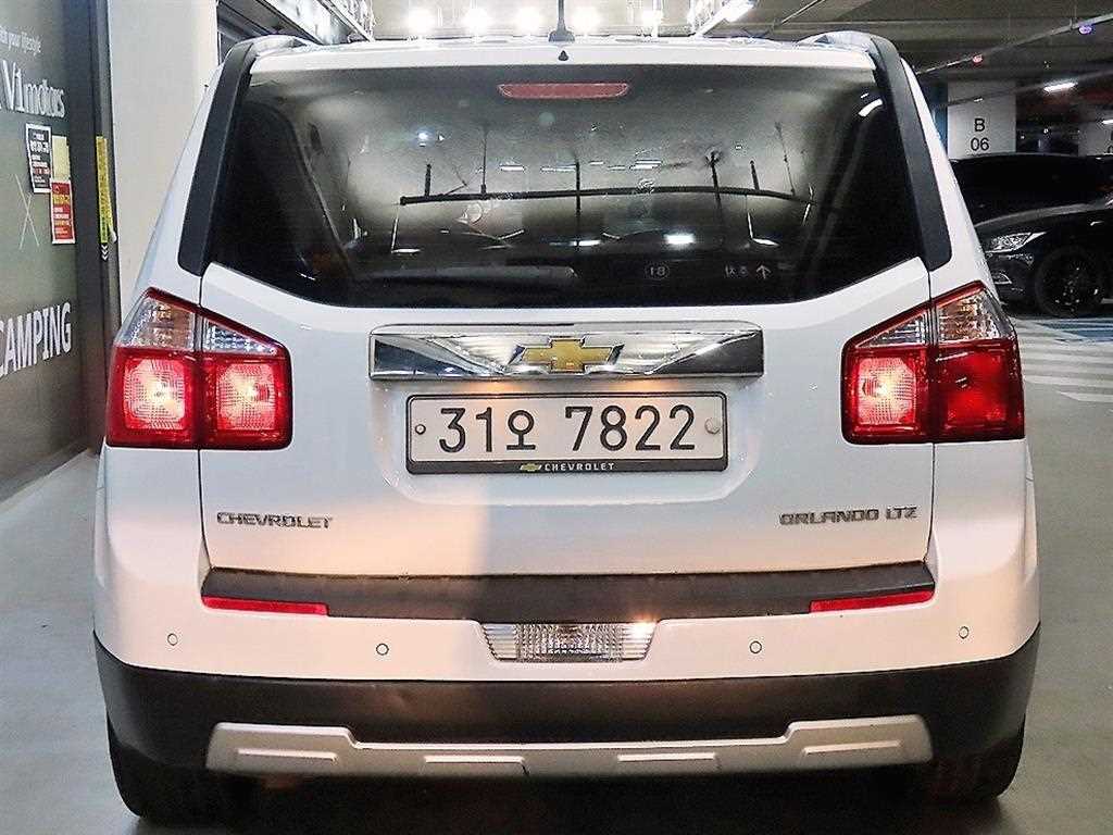 Chevrolet Orlando - Vista 5