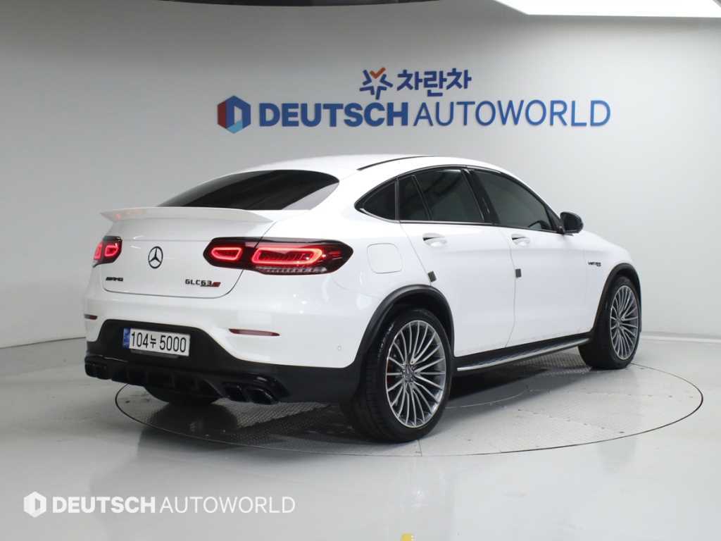 Mercedes Benz GLC Class - Vista 2