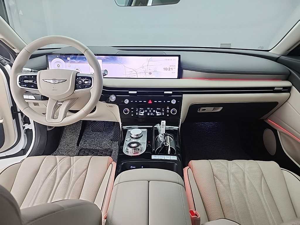 Genesis G80 - Vista 7