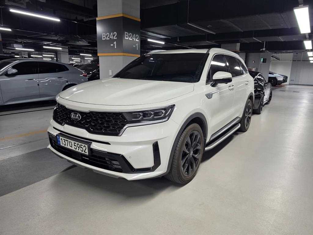 KIA Sorento 2021 Blanco - Importación desde Corea - HF Imports Iquique - Foto 1