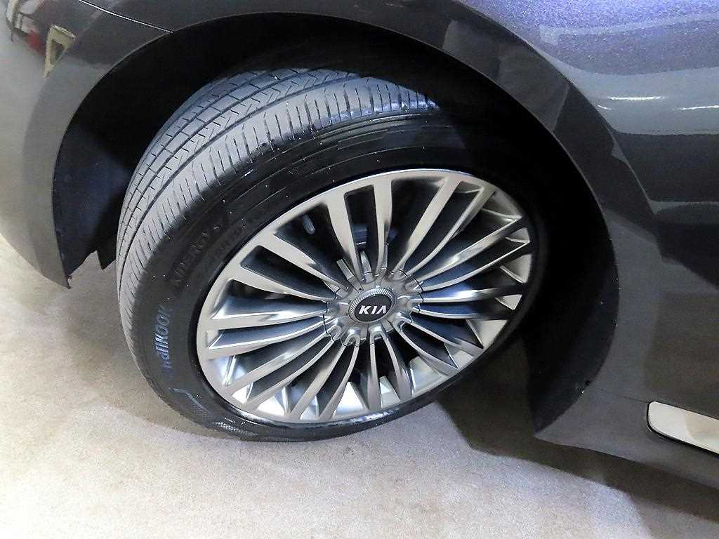 KIA K9 2019 Negro - Importación desde Corea - HF Imports Iquique - Foto 20