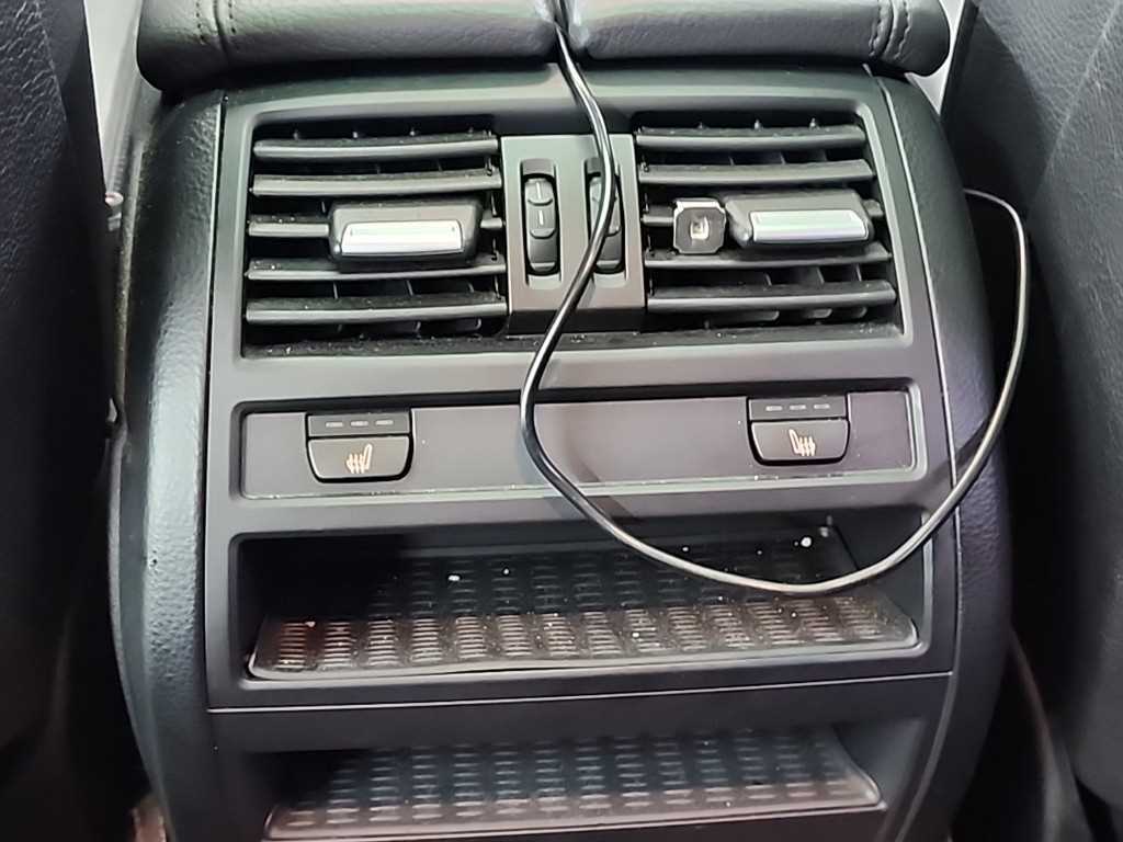 BMW 5 Series 2016 Negro - Importación desde Corea - HF Imports Iquique - Foto 13