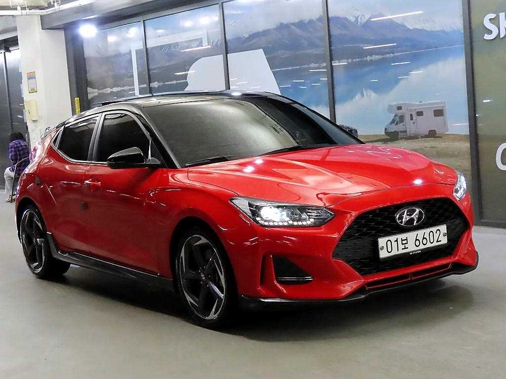 HYUNDAI Veloster 2018 Rojo - Importación desde Corea - HF Imports Iquique - Foto 1
