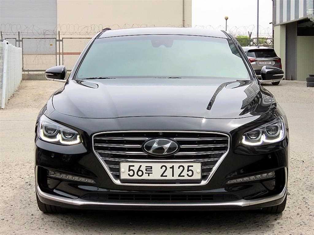 HYUNDAI Grandeur 2018 Negro - Importación desde Corea - HF Imports Iquique - Foto 1