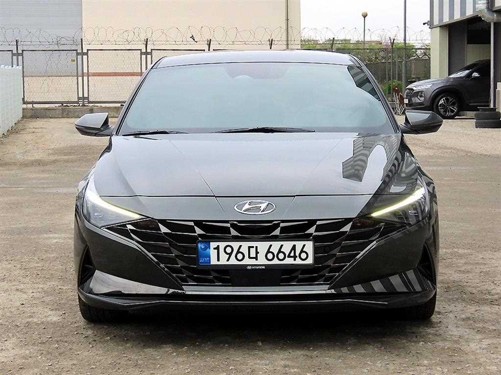 HYUNDAI Avante 2023 - Importación desde Corea - HF Imports Iquique - Foto 1