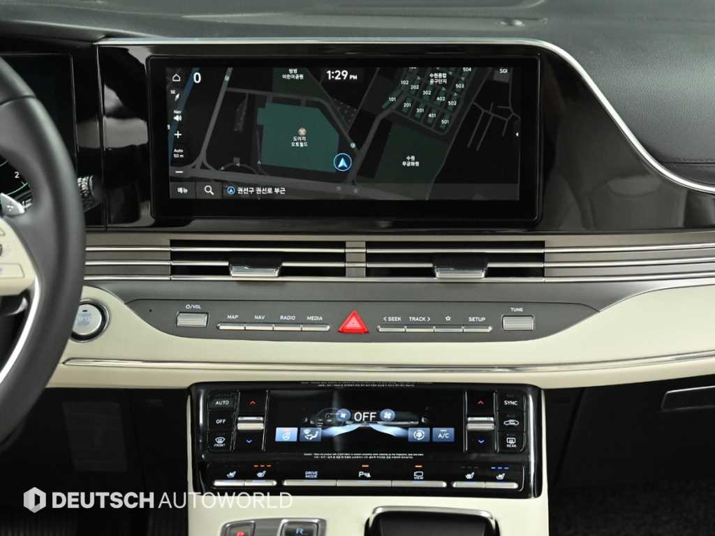 HYUNDAI Grandeur 2023 Blanco - Importación desde Corea - HF Imports Iquique - Foto 13