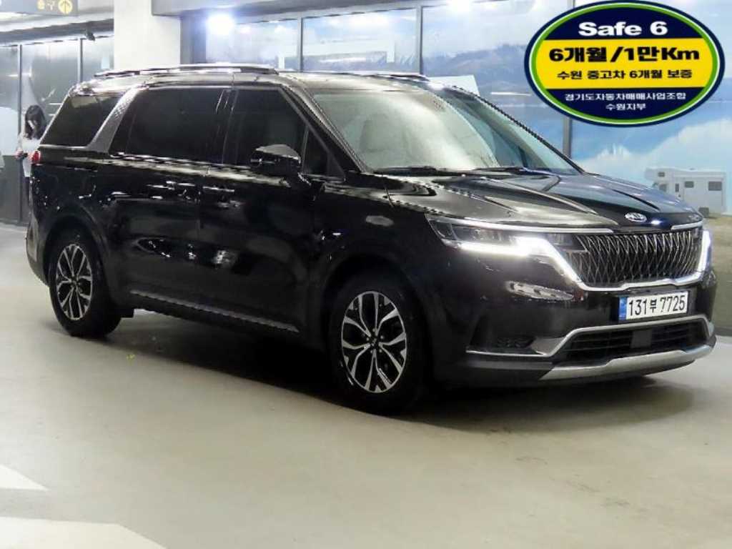 KIA Carnival 2021 Negro - Importación desde Corea - HF Imports Iquique - Foto 1