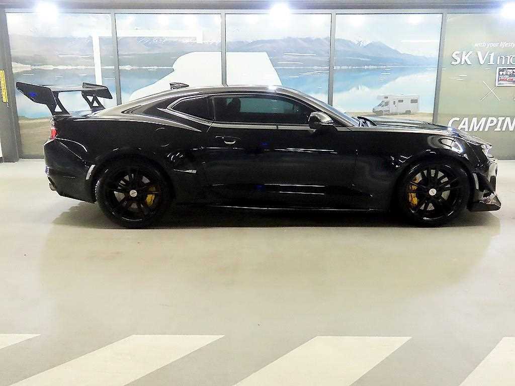 Chevrolet Camaro - Vista 3