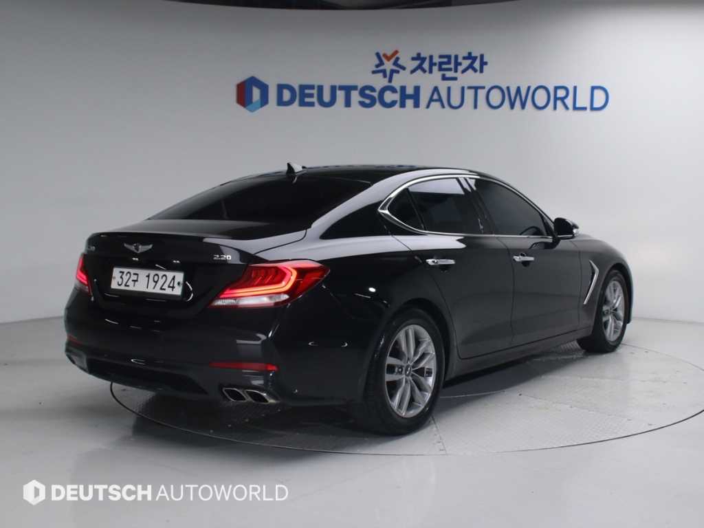 Genesis G70 - Vista 2