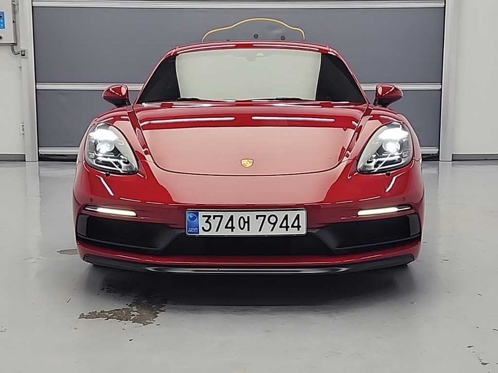 Porsche 718 - Vista 2
