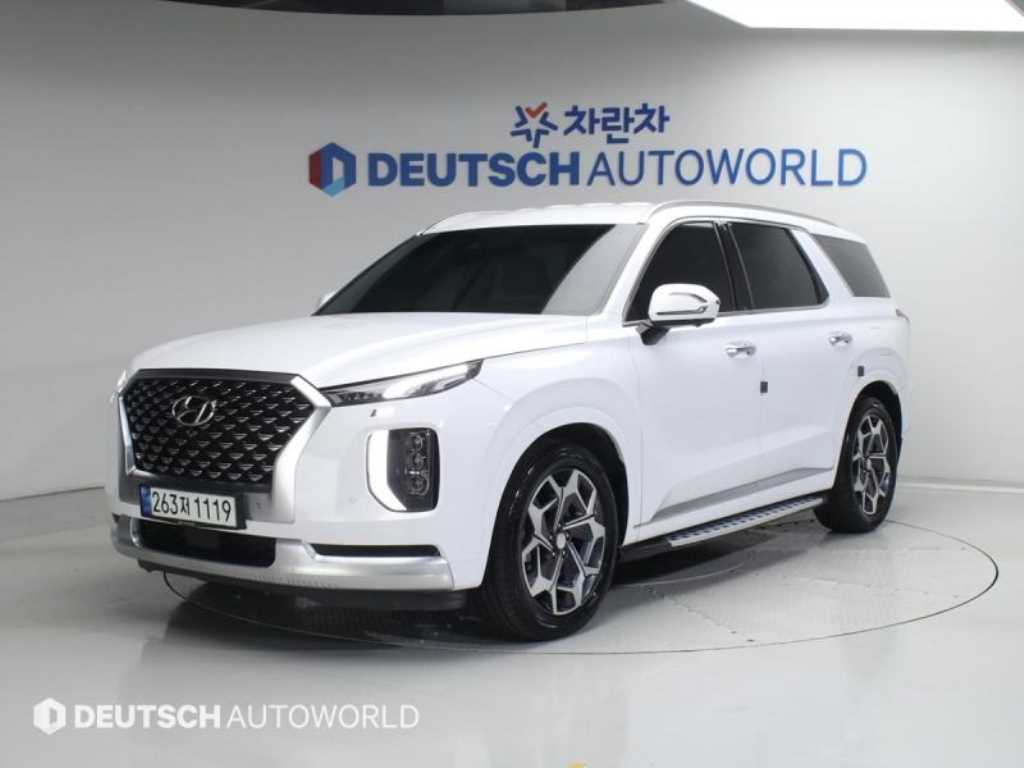 HYUNDAI Palisade 2021 Blanco - Importación desde Corea - HF Imports Iquique - Foto 1