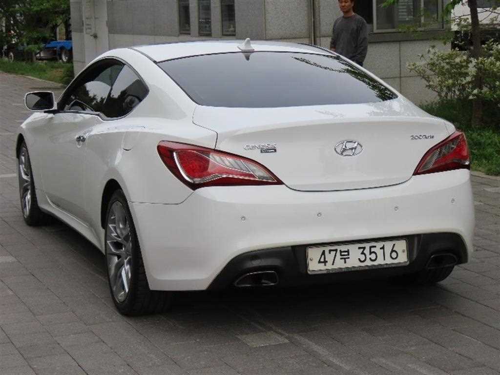 HYUNDAI Genesis - Vista 4