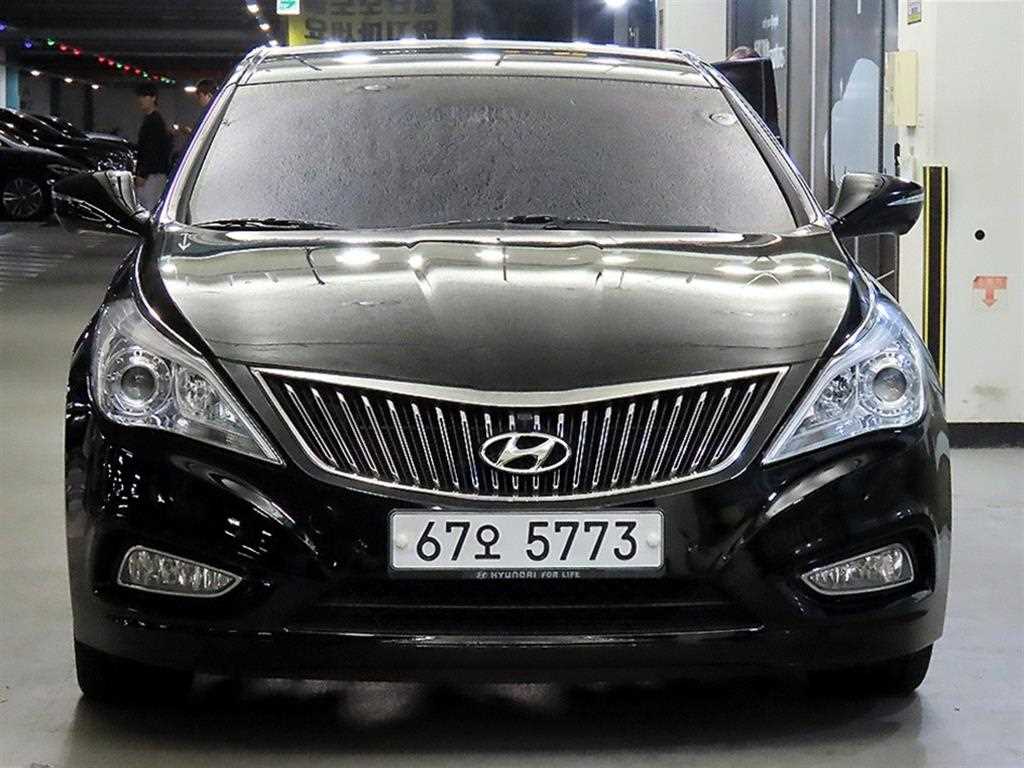 HYUNDAI Grandeur 2013 Negro - Importación desde Corea - HF Imports Iquique - Foto 1