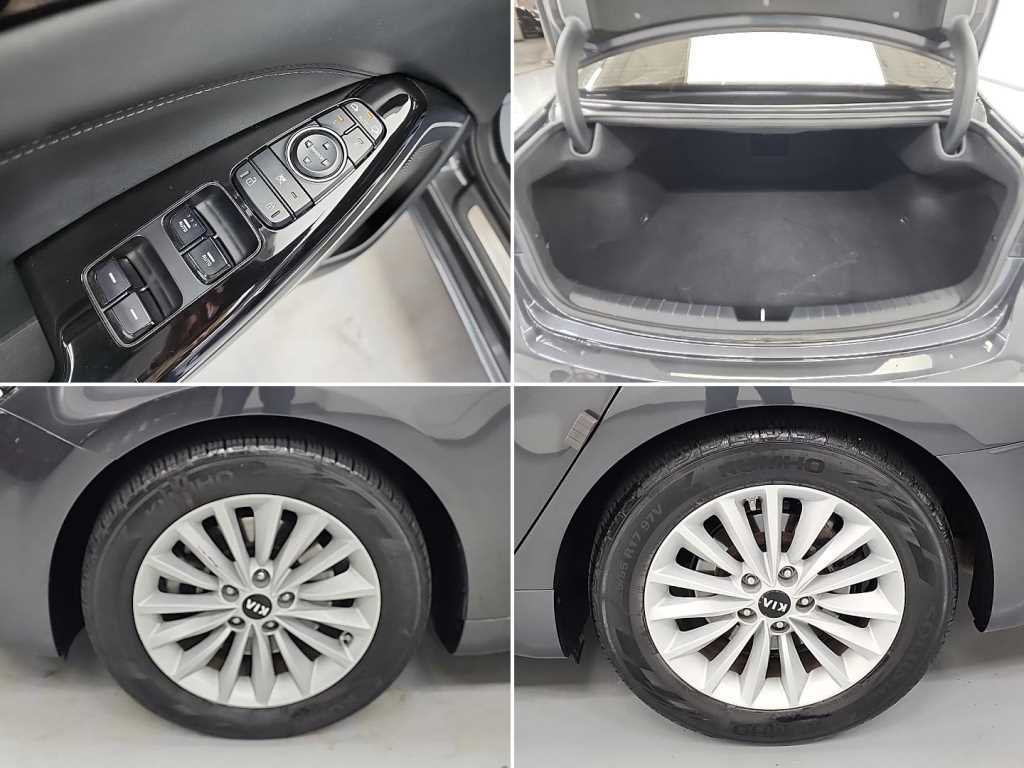 KIA K7 2016 Gris - Importación desde Corea - HF Imports Iquique - Foto 18