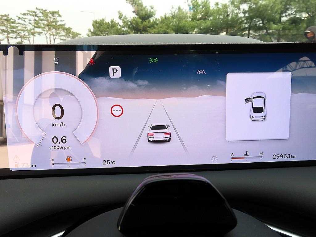 Genesis G80 - Vista 9