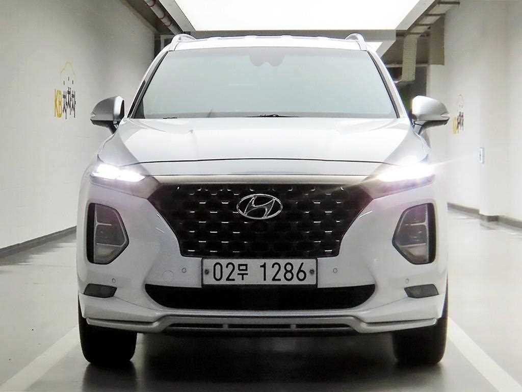 HYUNDAI Santa Fe 2019 Blanco - Importación desde Corea - HF Imports Iquique - Foto 1