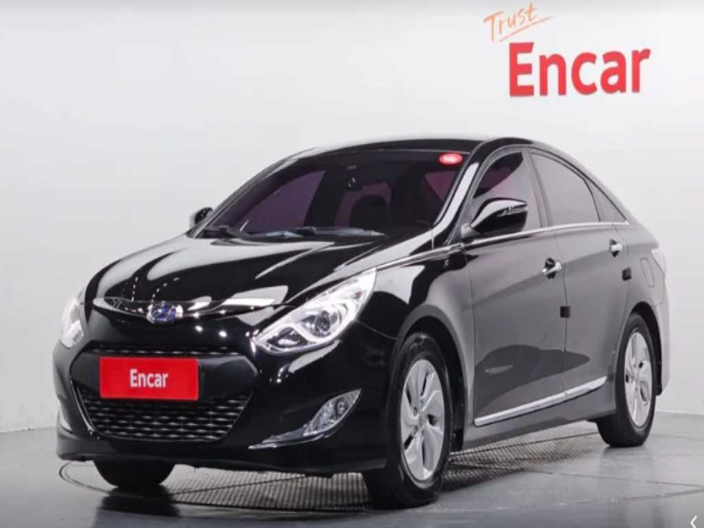 HYUNDAI Sonata 2014 Negro - Importación desde Corea - HF Imports Iquique - Foto 1
