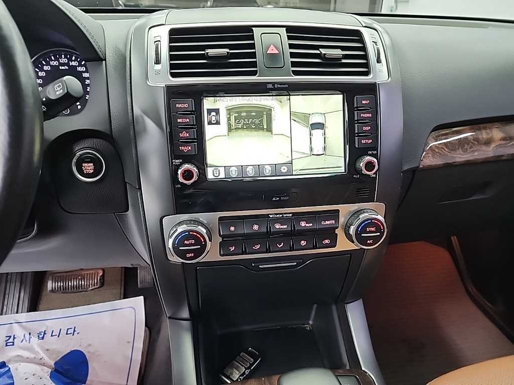 KIA Mohave - Vista 10