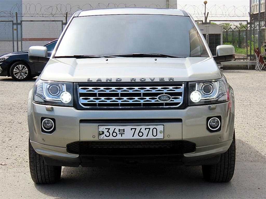 Land Rover Freelander - Vista 3