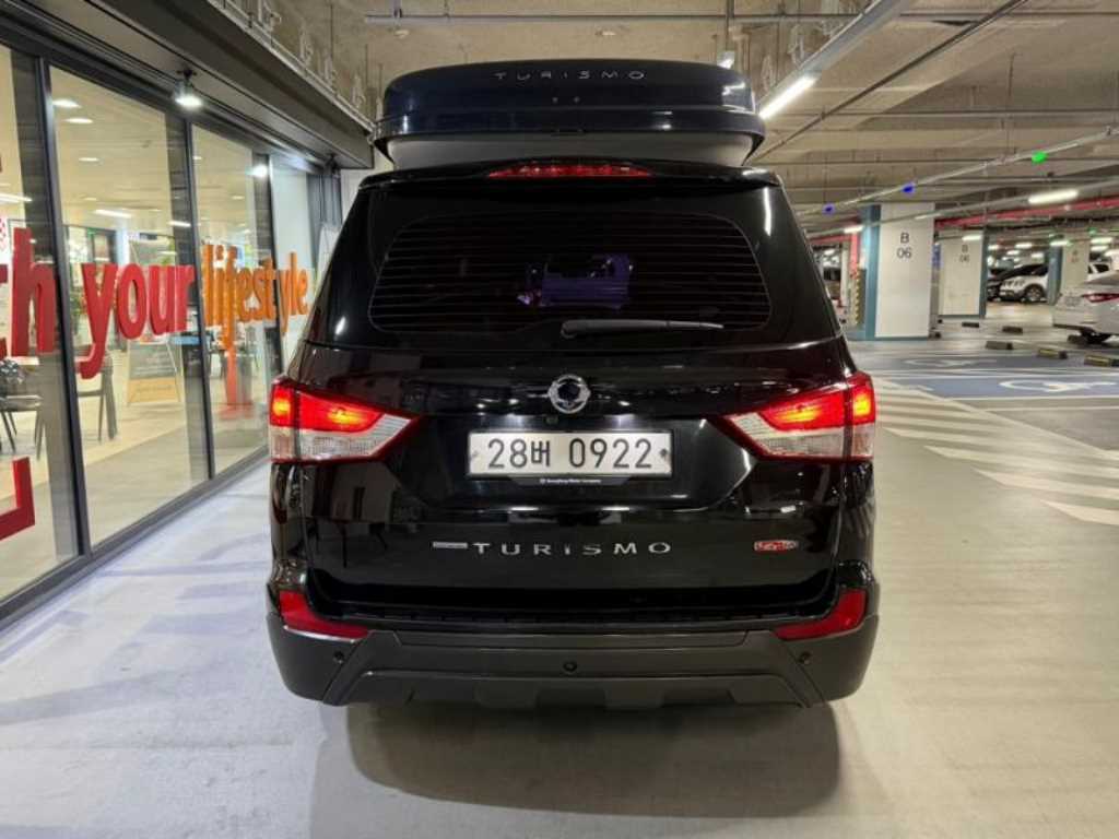 Ssangyong Korando - Vista 5