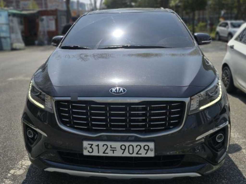KIA Carnival 2019 Gris - Importación desde Corea - HF Imports Iquique - Foto 1