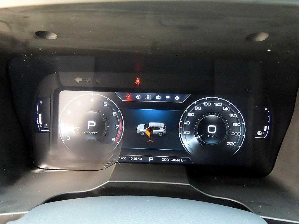 Ssangyong Korando - Vista 9