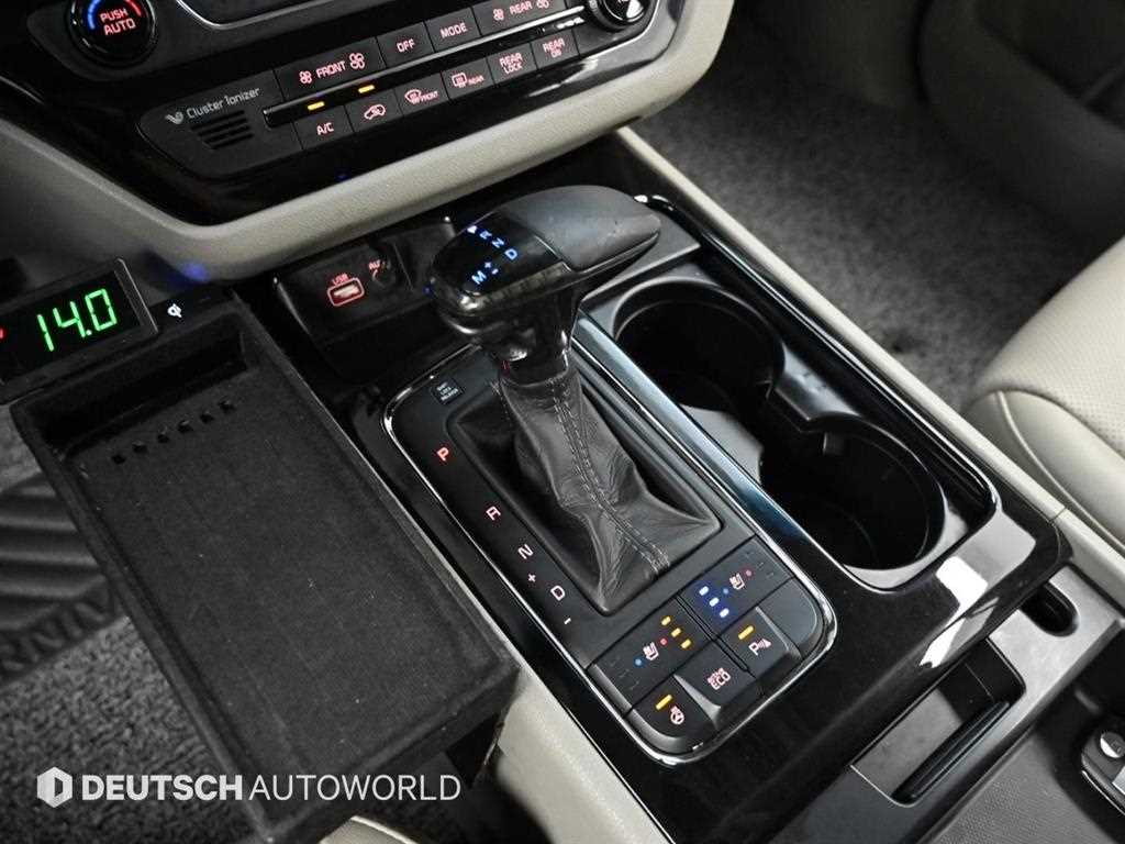 KIA Carnival - Vista 7