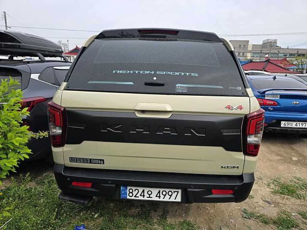 Ssangyong Rexton - Vista 3