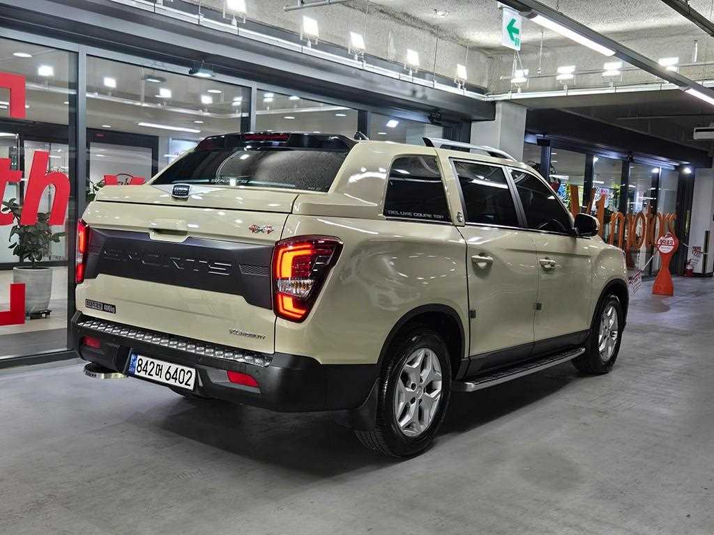Ssangyong Rexton - Vista 4