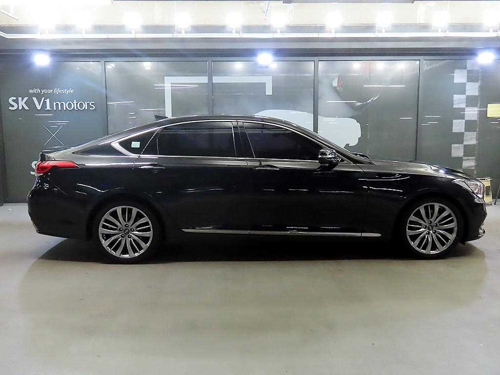 Genesis G80 - Vista 4