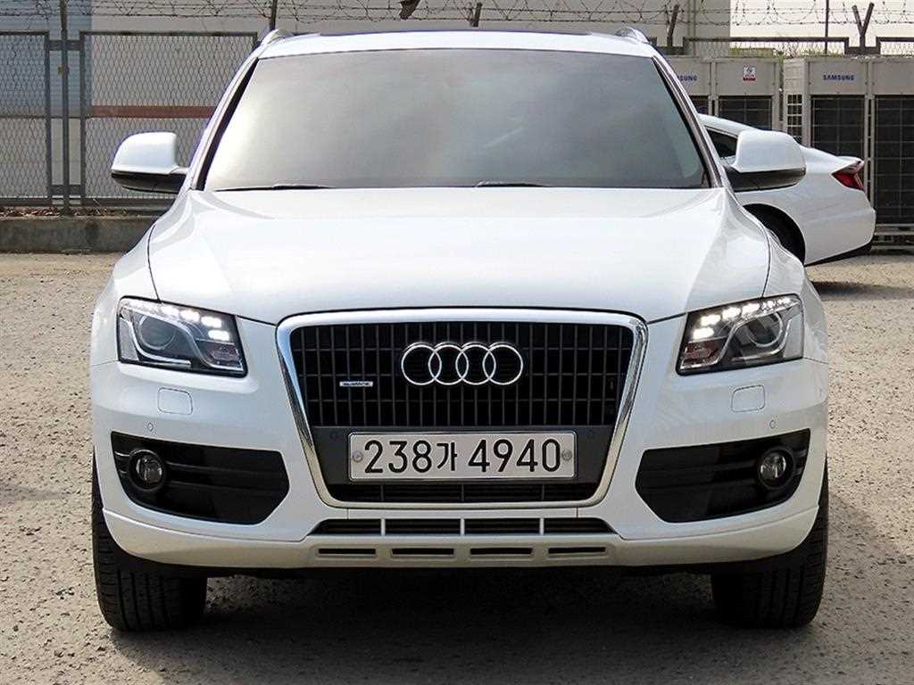 Audi Q5 2012 Blanco - Importación desde Corea - HF Imports Iquique - Foto 1