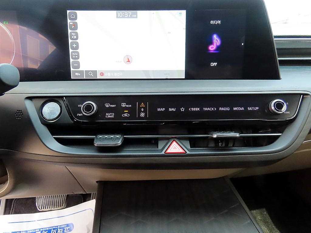 KIA K8 2023 Negro - Importación desde Corea - HF Imports Iquique - Foto 13