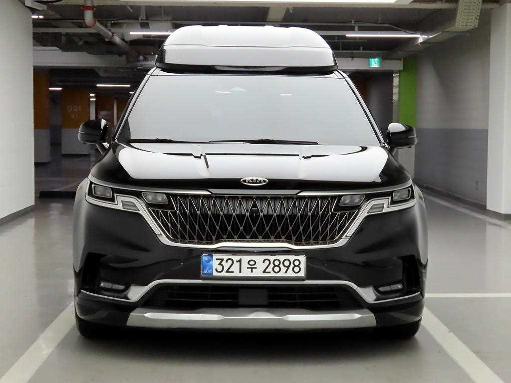 KIA Carnival 2021 Negro - Importación desde Corea - HF Imports Iquique - Foto 1