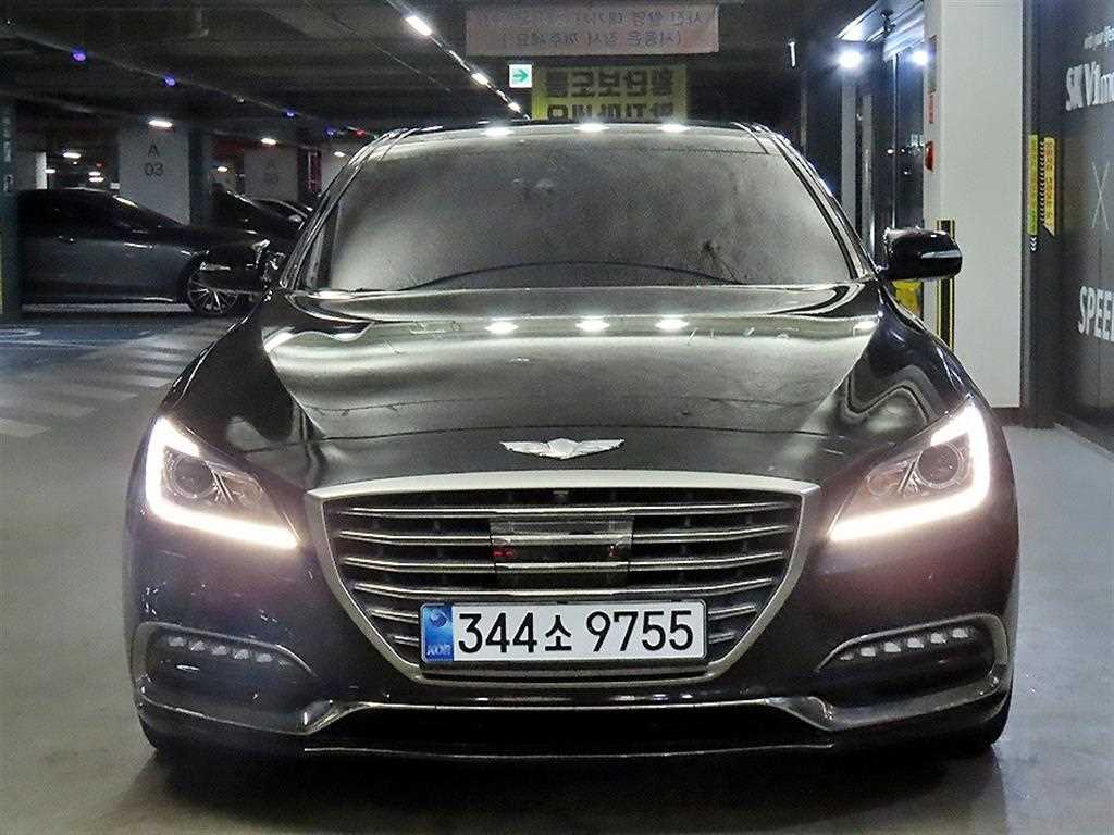 Genesis G80 - Vista 3