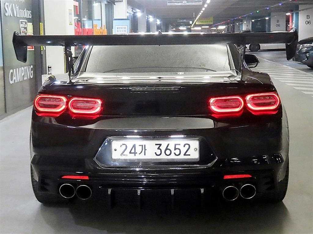 Chevrolet Camaro - Vista 5