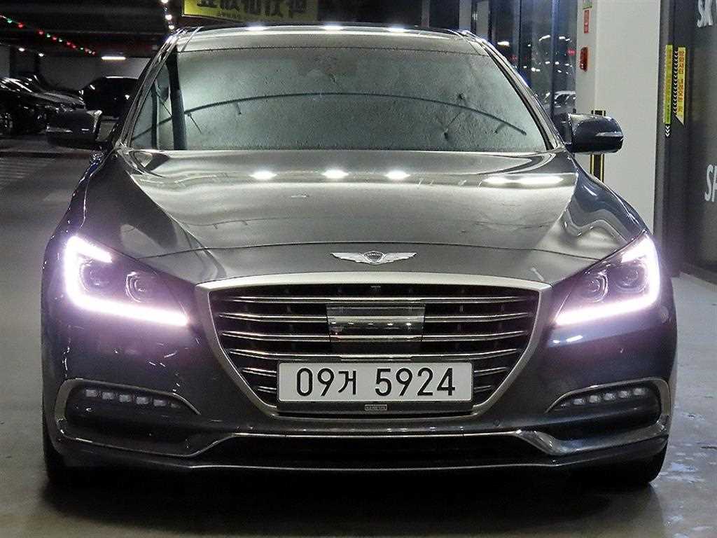 Genesis G80 - Vista 2