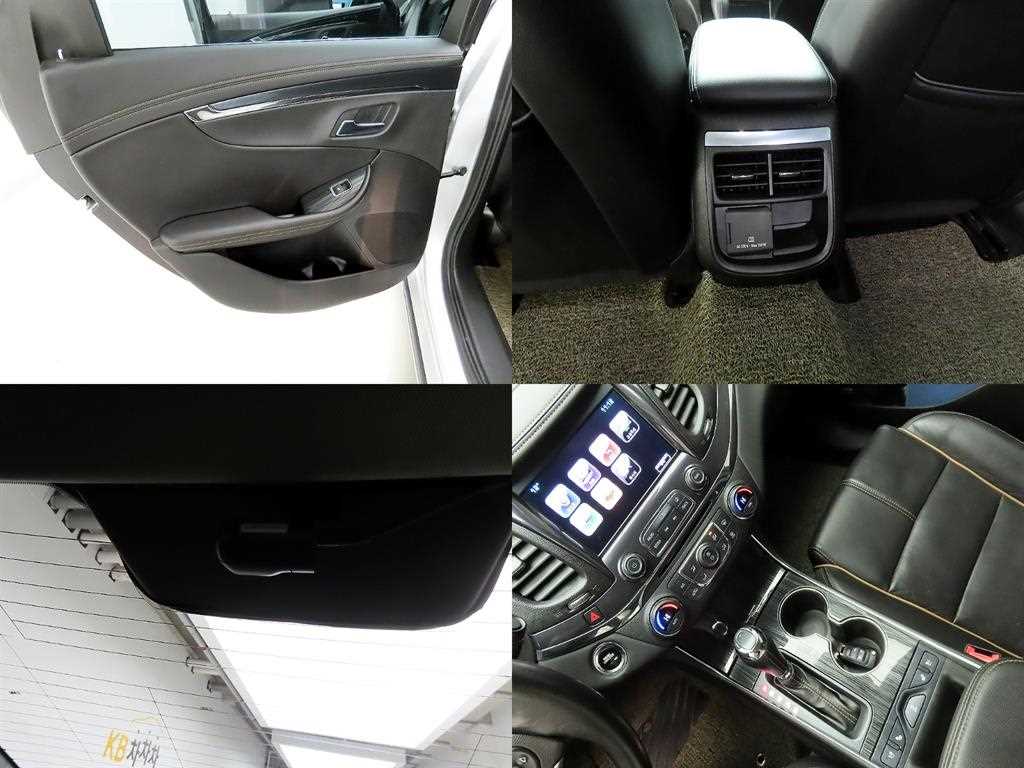 Chevrolet Impala 2016 Plateado - Importación desde Corea - HF Imports Iquique - Foto 18