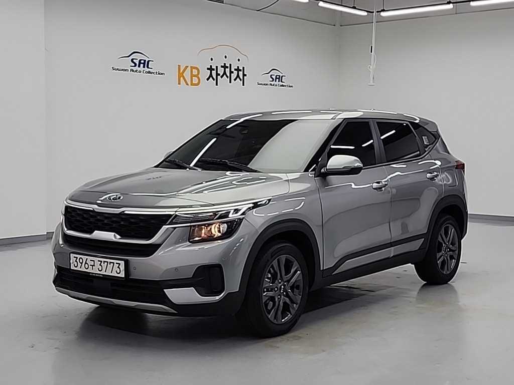 KIA Seltos 2020 Blanco - Importación desde Corea - HF Imports Iquique - Foto 1