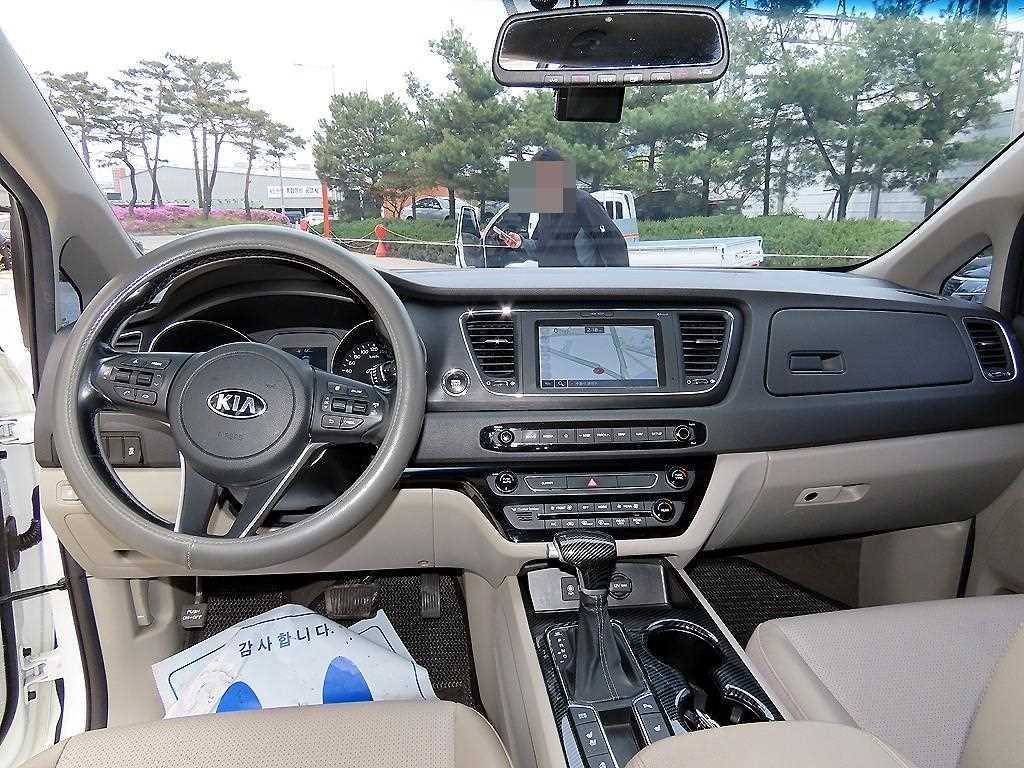 KIA Carnival - Vista 8