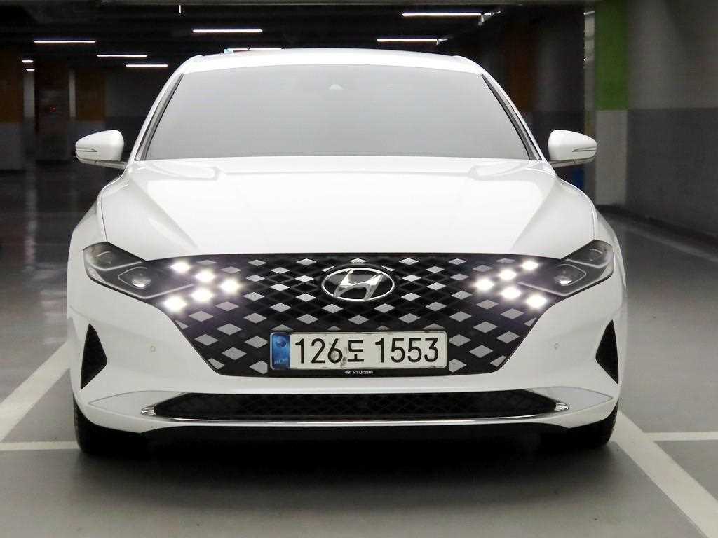 HYUNDAI Grandeur 2021 Blanco - Importación desde Corea - HF Imports Iquique - Foto 1