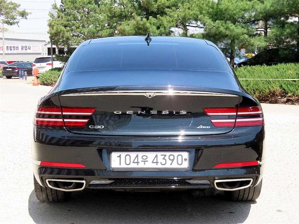 Genesis G80 - Vista 4