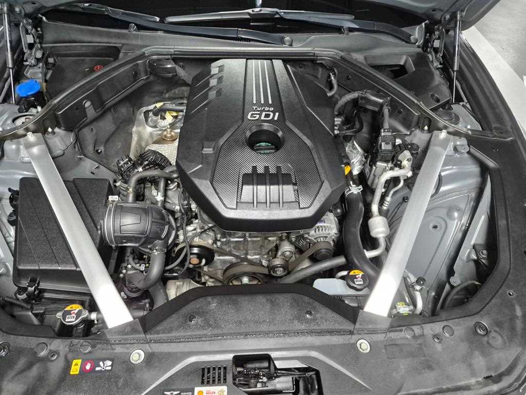 Genesis G70 - Vista 6