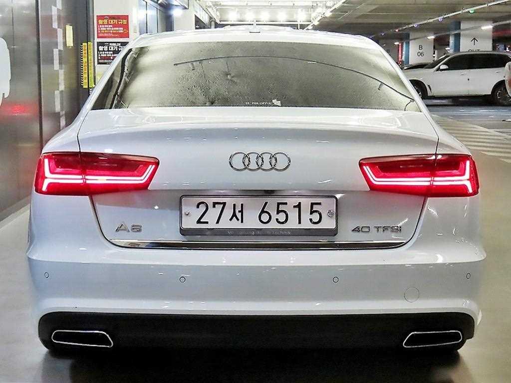 Audi A6 - Vista 5