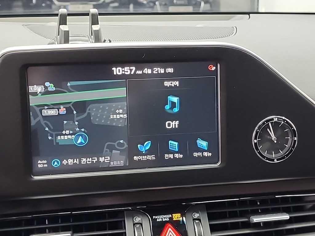 HYUNDAI Grandeur 2019 Gris - Importación desde Corea - HF Imports Iquique - Foto 15