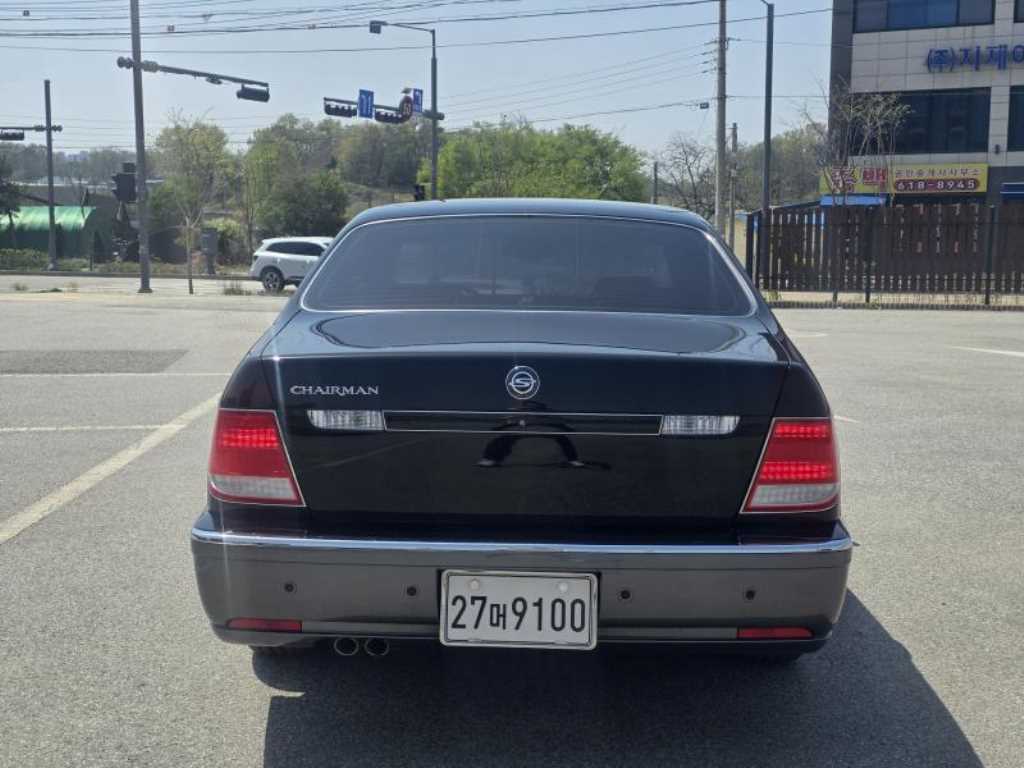 Ssangyong Chairman - Vista 4