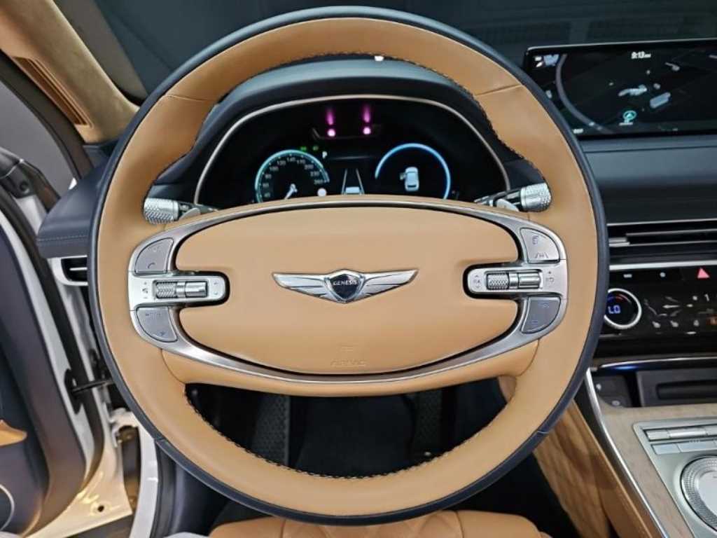 Genesis GV80 - Vista 7