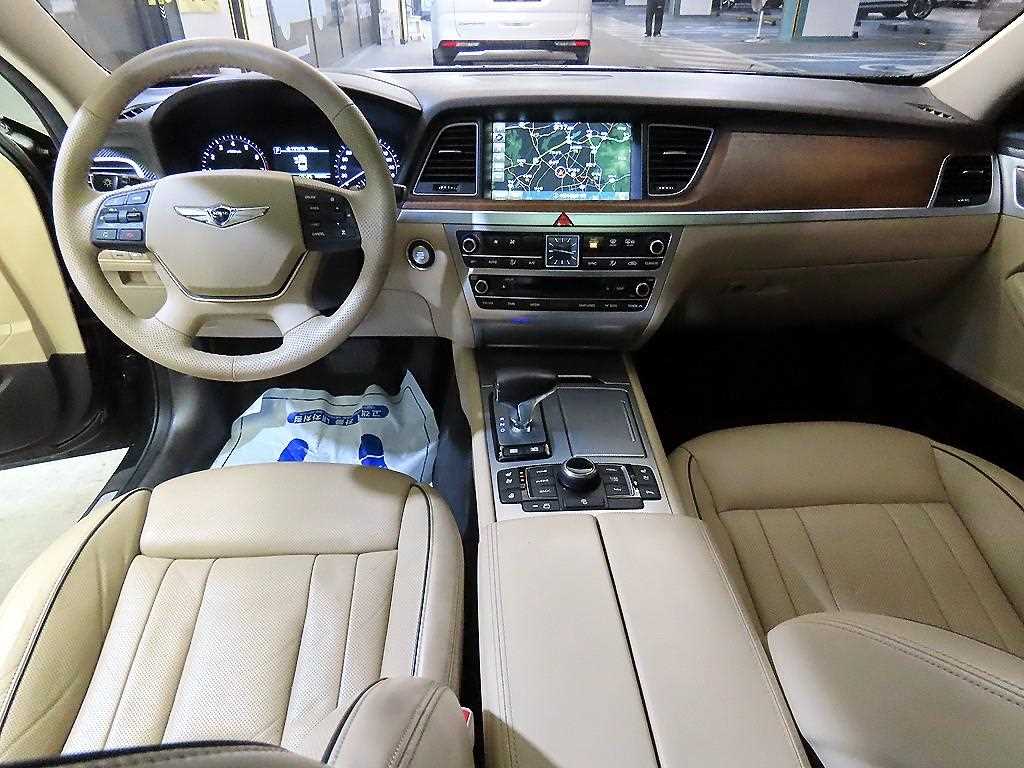 Genesis G80 2018 Negro - Importación desde Corea - HF Imports Iquique - Foto 1