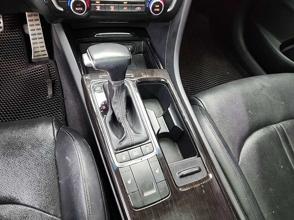 KIA K5 - Vista 9