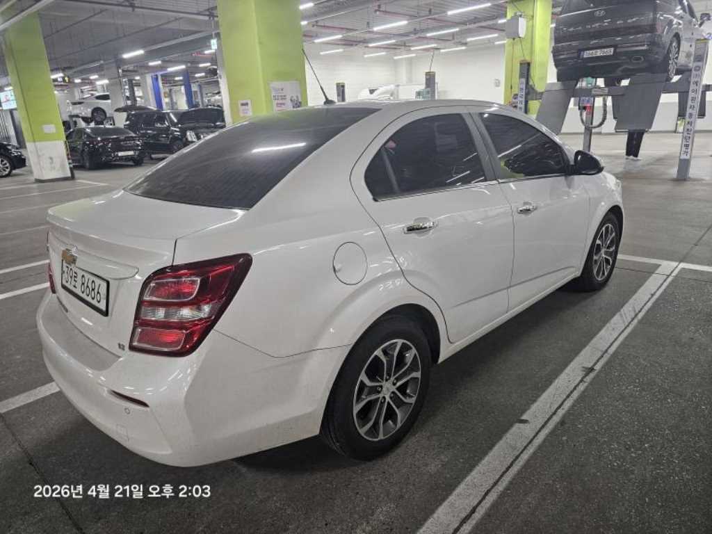 Chevrolet Abeo - Vista 11